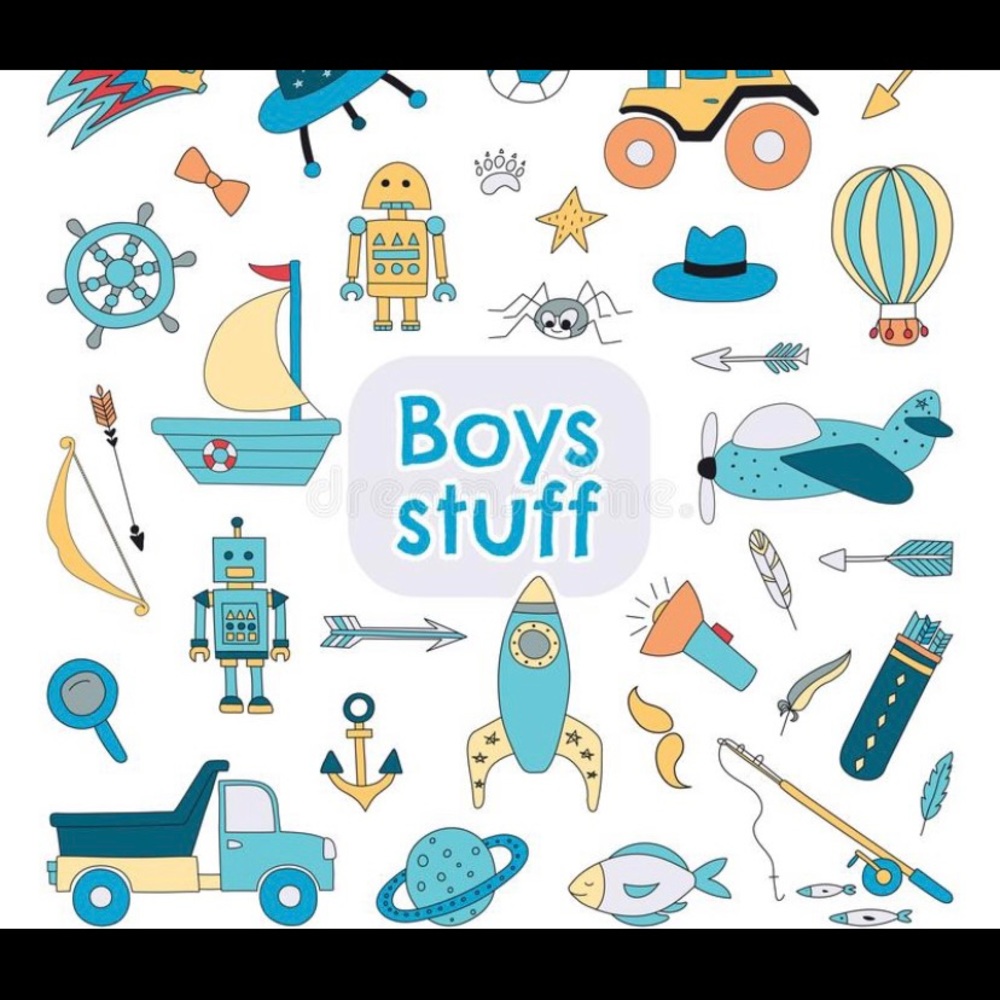 Boys stuff !
